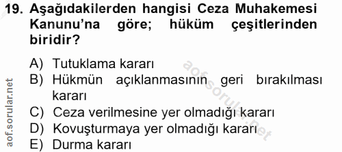 Soru 19