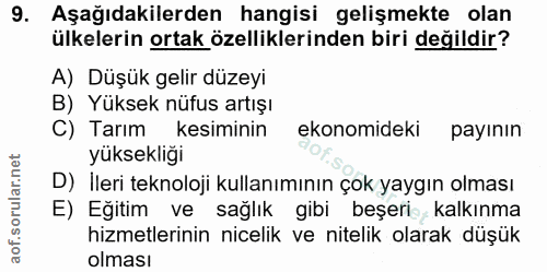 Soru 9