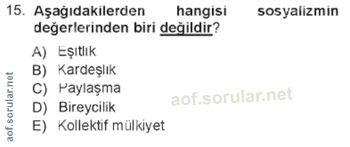Soru 15