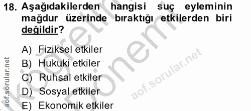 Soru 18