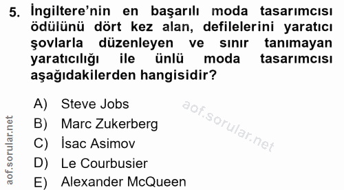 Soru 5