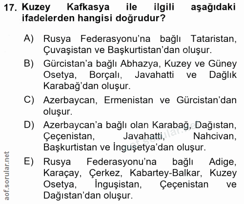 Soru 17