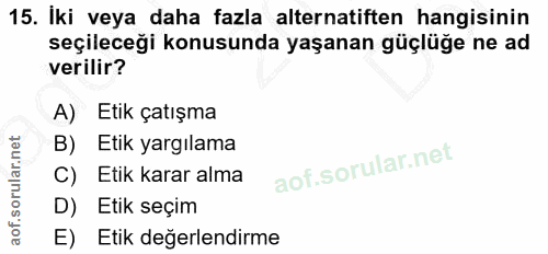 Soru 15