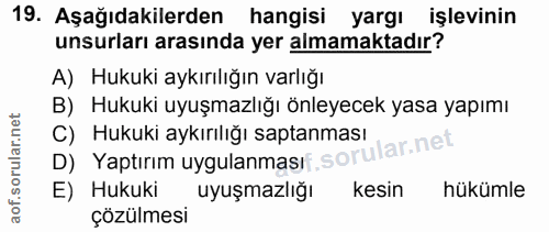 Soru 19