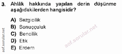 Soru 3