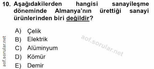 Soru 10