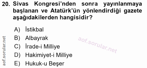 Soru 20
