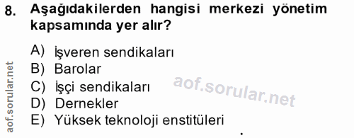 Soru 8