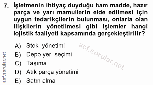 Soru 7