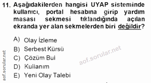Soru 11