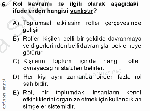 Soru 6