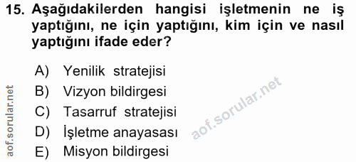 Soru 15