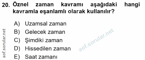 Soru 20