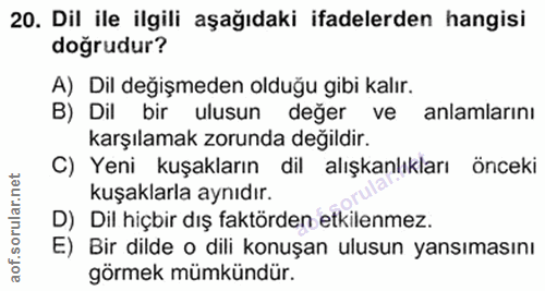 Soru 20