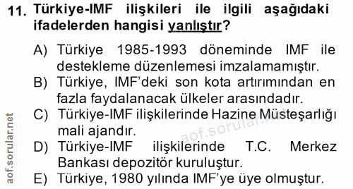 Soru 11
