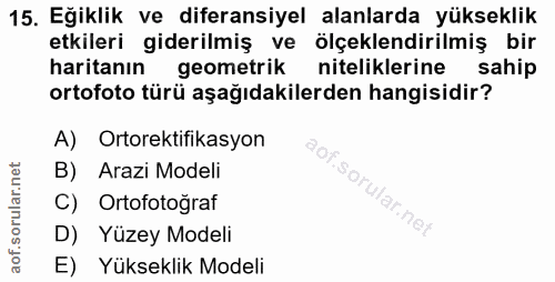Soru 15