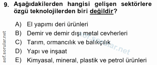 Soru 9