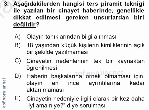 Soru 3