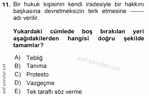 Soru 11