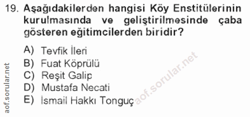 Soru 19