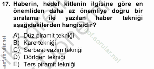 Soru 17