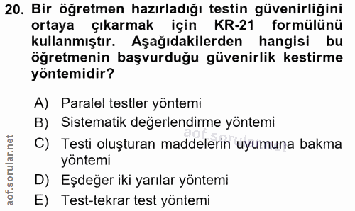 Soru 20
