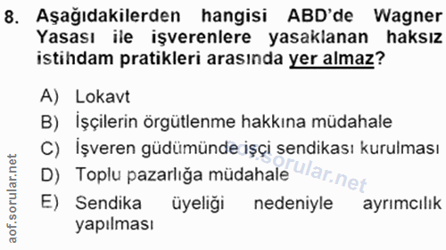 Soru 8