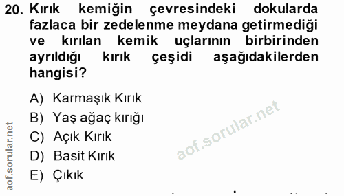 Soru 20