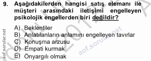 Soru 9