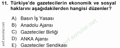 Soru 11