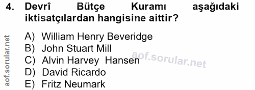Soru 4