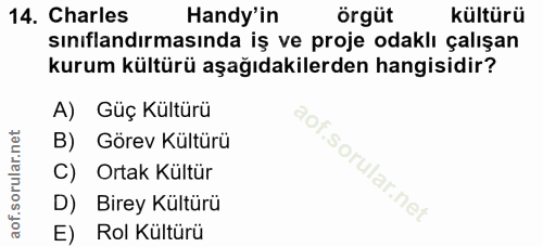 Soru 14