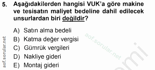 Soru 5