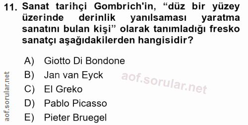 Soru 11