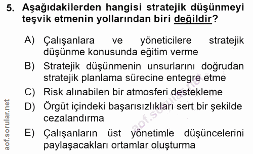 Soru 5