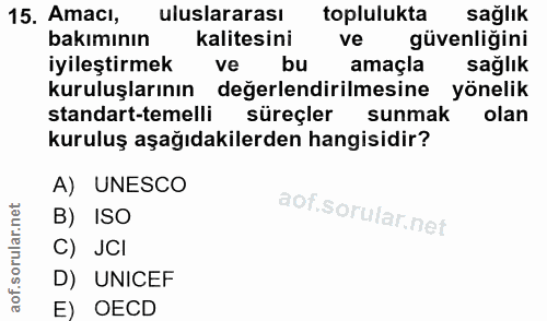 Soru 15