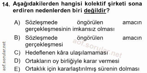 Soru 14