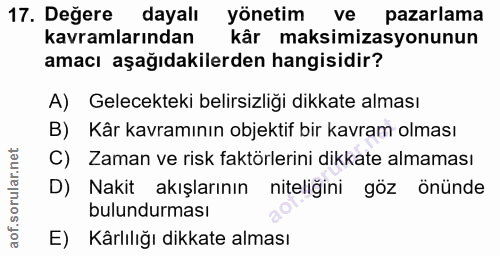 Soru 17