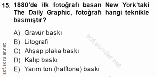 Soru 15
