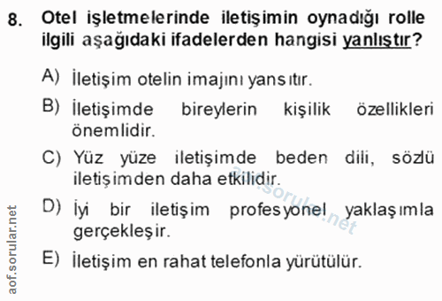 Soru 8