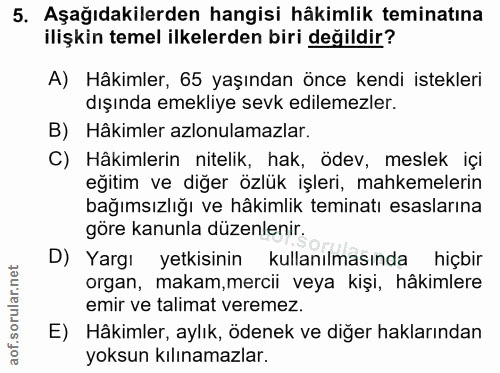 Soru 5