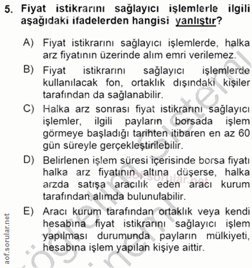 Soru 5