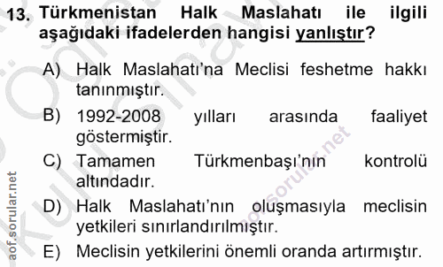 Soru 13