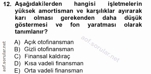 Soru 12