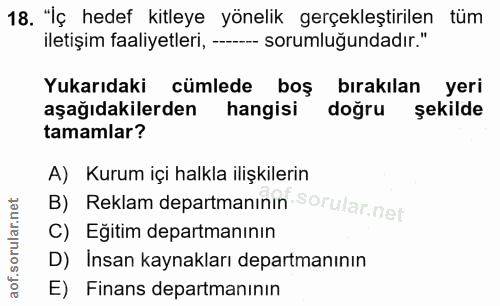 Soru 18