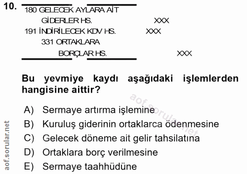 Soru 10