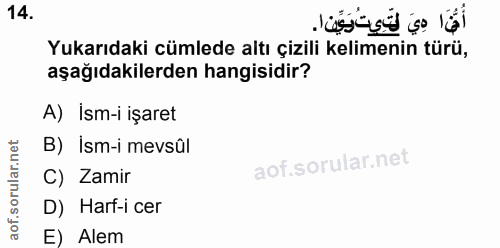 Soru 14