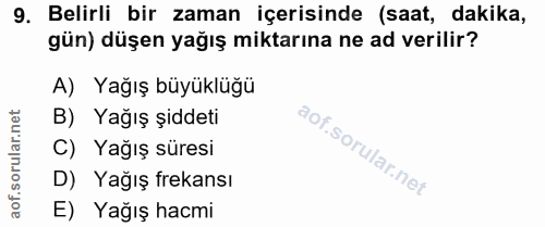 Soru 9