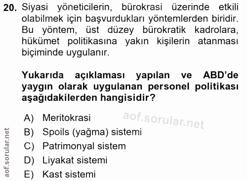 Soru 20