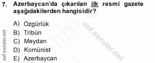 Soru 7